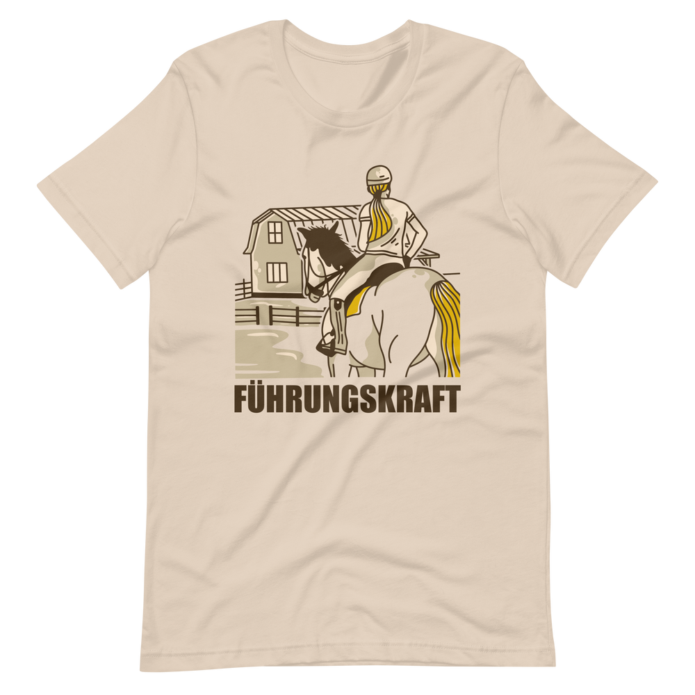 Führungskraft! Der Reiter! T-Shirt