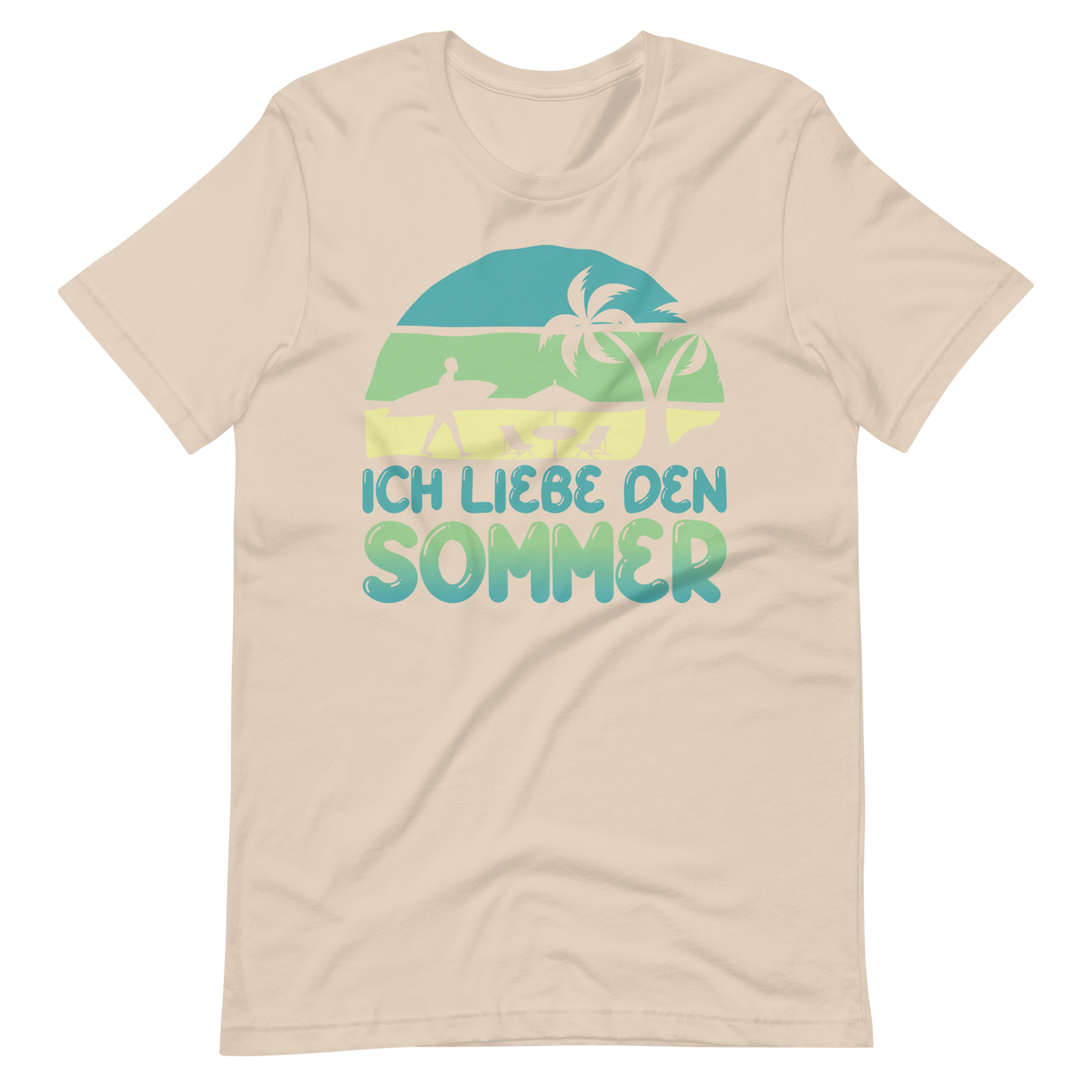 Sommerliebe T-Shirt | Coole Baumwolle