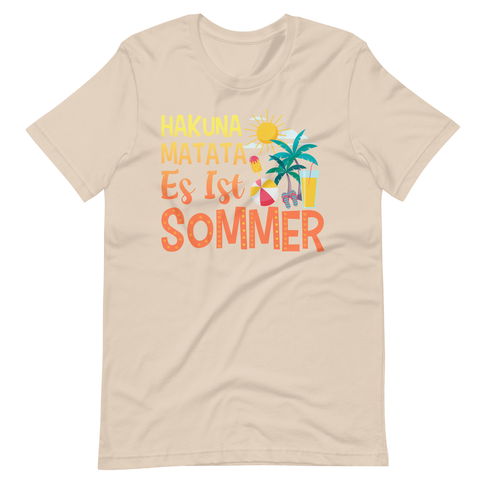 Lustiges T-Shirt "Hakuna Matata, Es ist SOMMER!