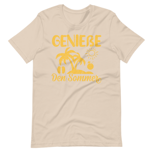 Sommer-T-Shirt "Genieße den Sommer!"