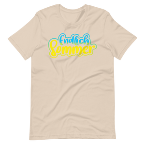 Trendiges T-Shirt "Endlich Sommer! Logo Style!" | Lässiger Look