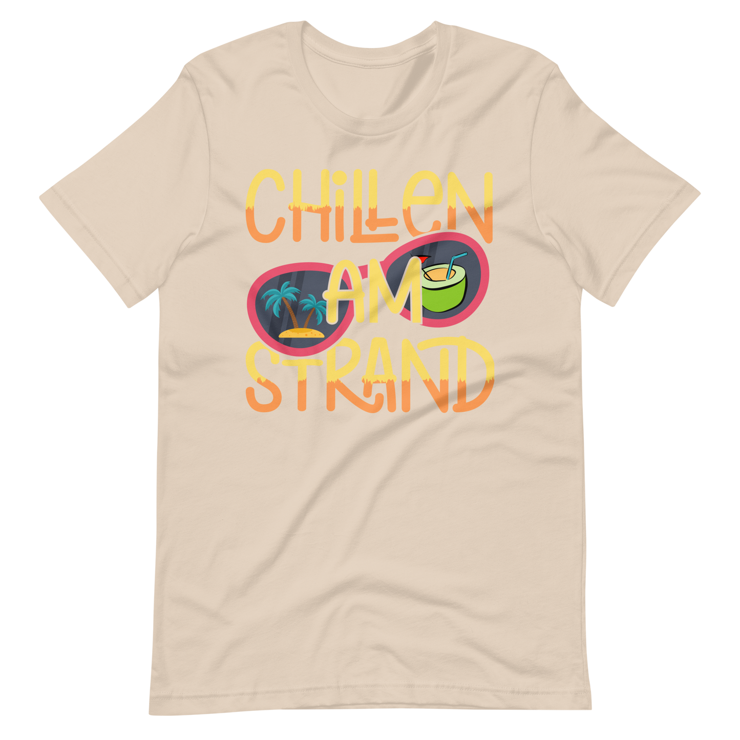 Cooles T-Shirt "Chillen am Strand!"