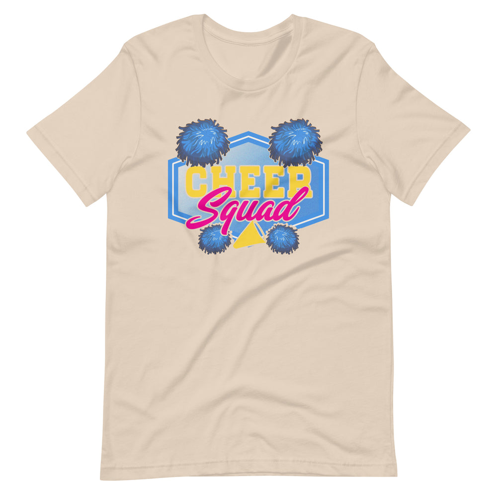 Cheer Squad: Gemeinsam stark im Cheerleading Team T-Shirt!
