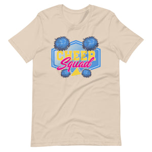 Cheer Squad: Gemeinsam stark im Cheerleading Team T-Shirt!