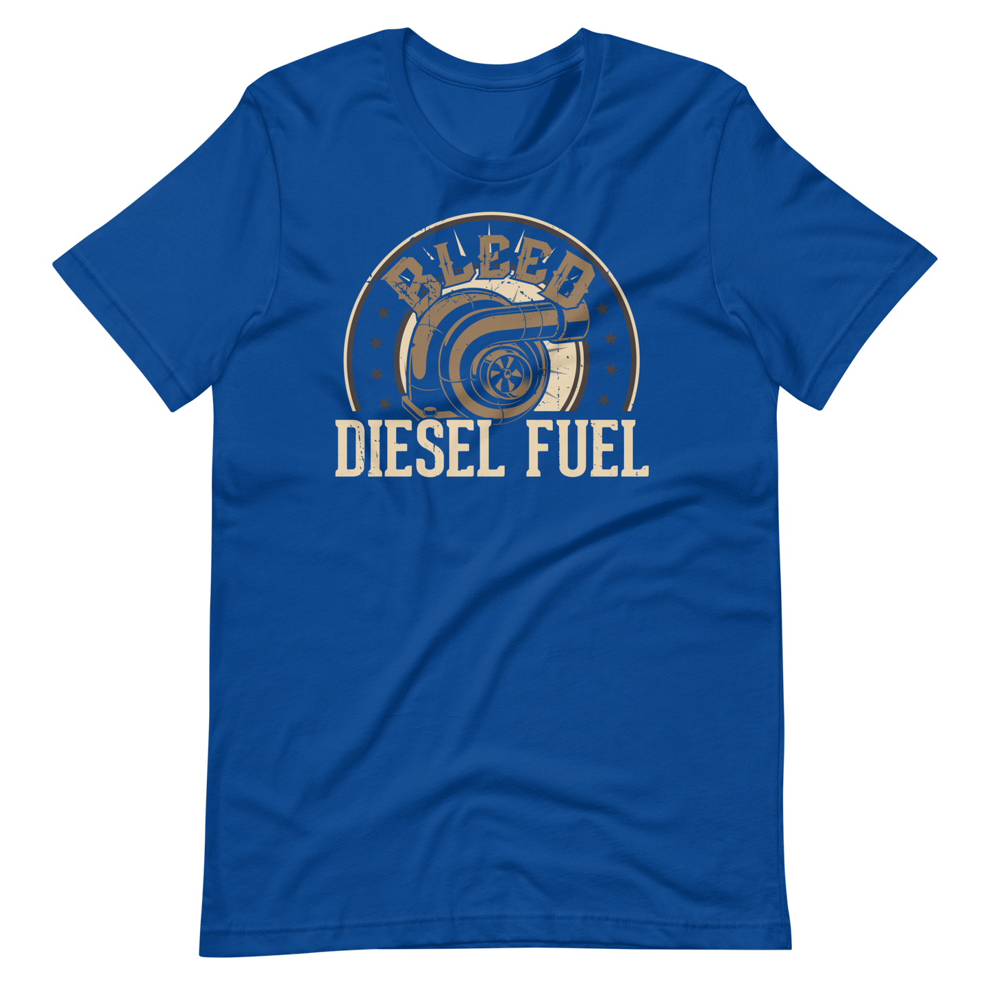 Bleed Diesel Fuel T-Shirt - Coole Diesel-Fans Kleidung