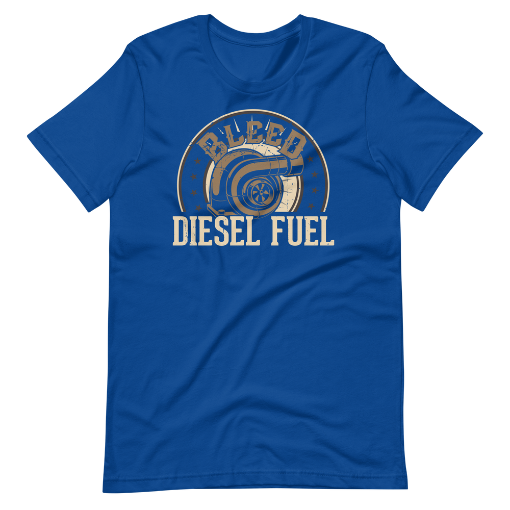 Bleed Diesel Fuel T-Shirt - Coole Diesel-Fans Kleidung