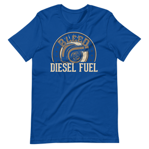 Bleed Diesel Fuel T-Shirt - Coole Diesel-Fans Kleidung