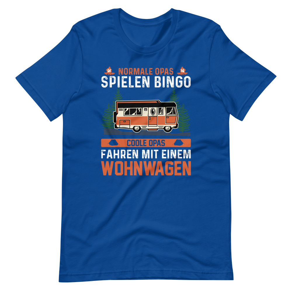 COOLE Opas fahren Wohnwagen! Lustiges T-Shirt für Camping-Fans