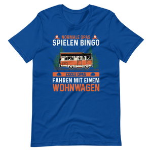 COOLE Opas fahren Wohnwagen! Lustiges T-Shirt für Camping-Fans