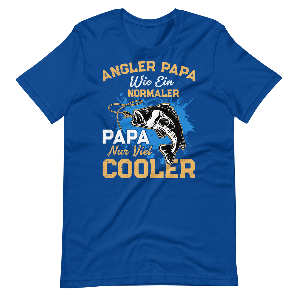 Angler Papa T-Shirt - Cooler als normaler Papa