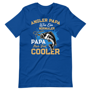 Angler Papa T-Shirt - Cooler als normaler Papa