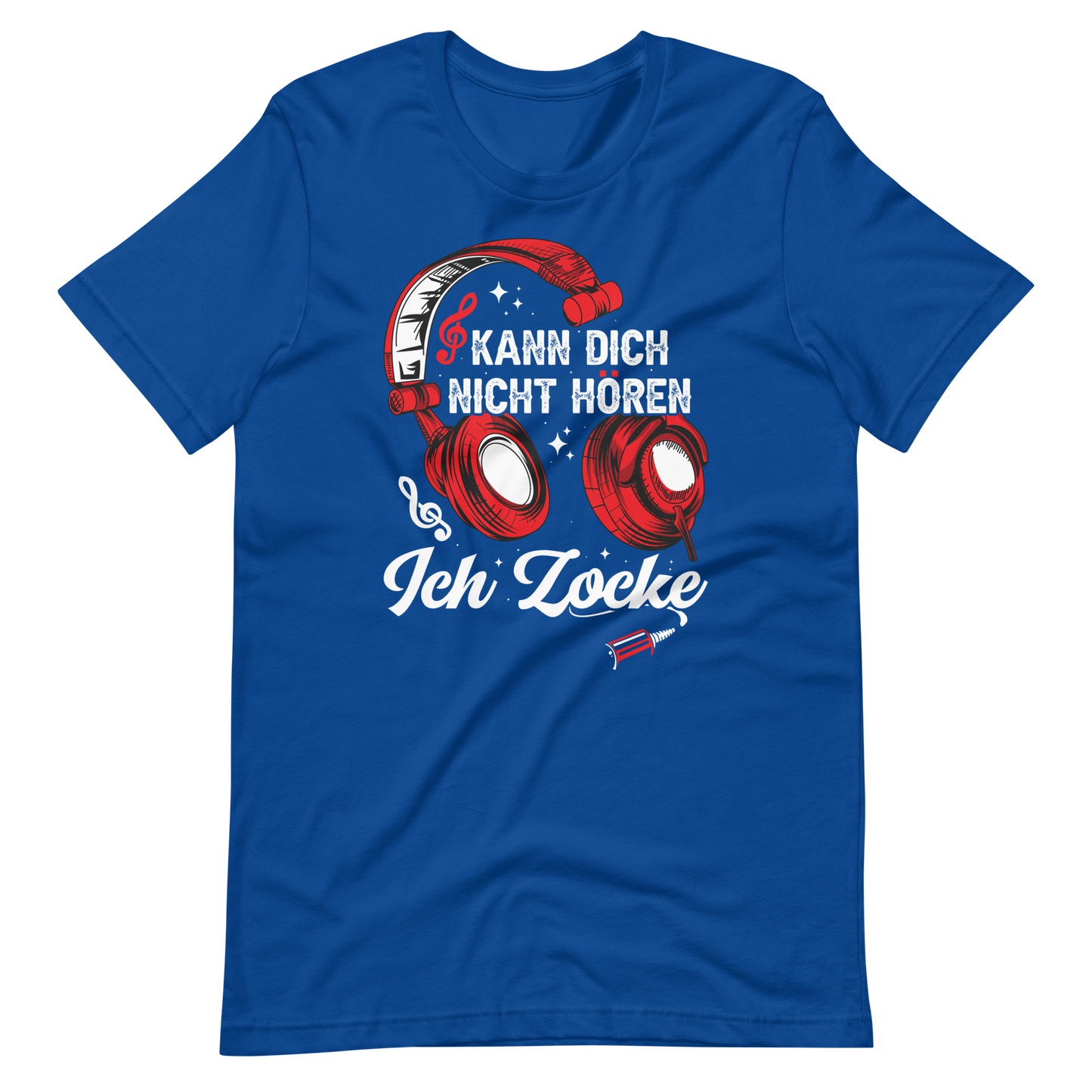 Kann dich nicht hören! ICH ZOCKE! T-Shirt für Gamer