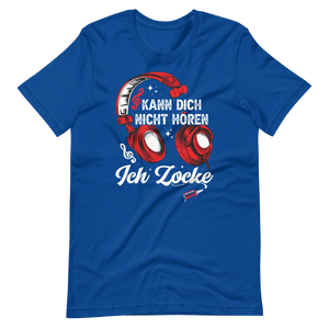 Kann dich nicht hören! ICH ZOCKE! T-Shirt für Gamer