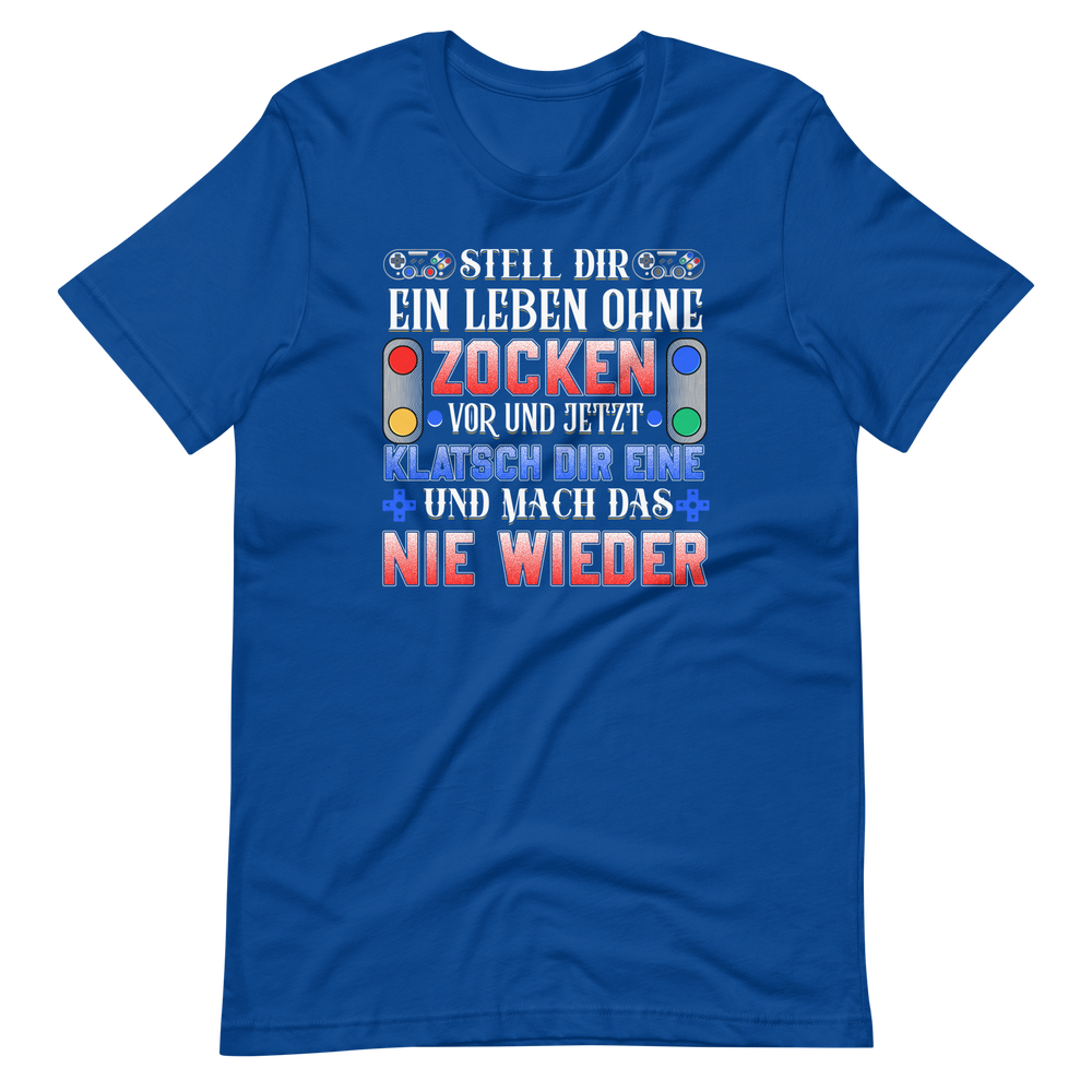 Game Over No More: Witziges und motivierendes Videospiel T-Shirt