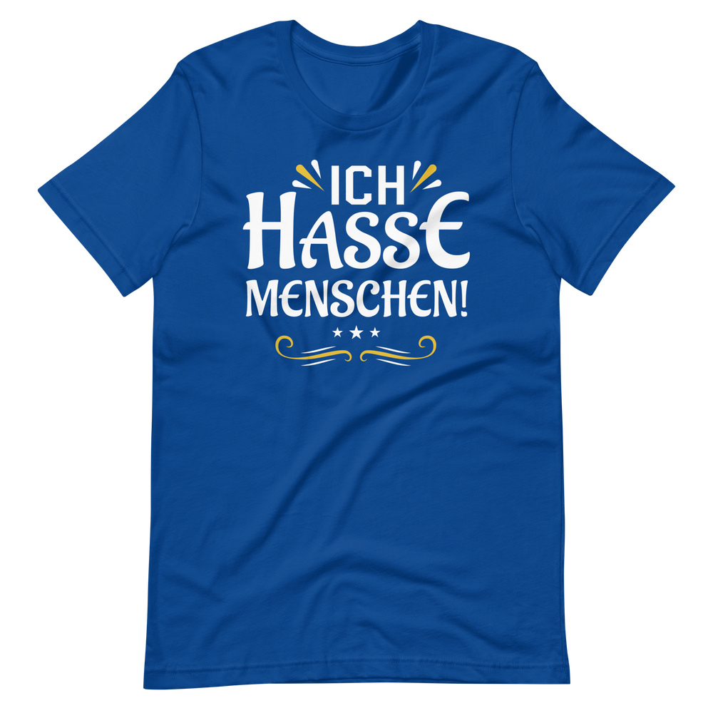 ICH Hasse Menschen!