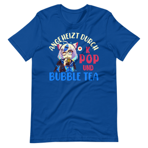 Anime, K-Pop, Bubble Tea T-Shirt