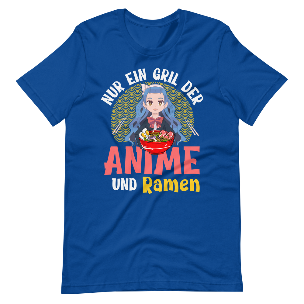 Anime und Ramen!! T-Shirt für wahre Anime-Liebhaber