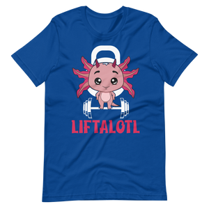 Liftalotl Anime! T-Shirt für Fitness- und Anime-Liebhaber