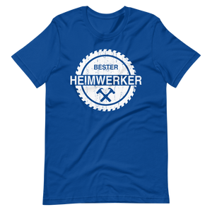 Bester Heimwerker T-Shirt - Perfekt für den Werkzeugkasten