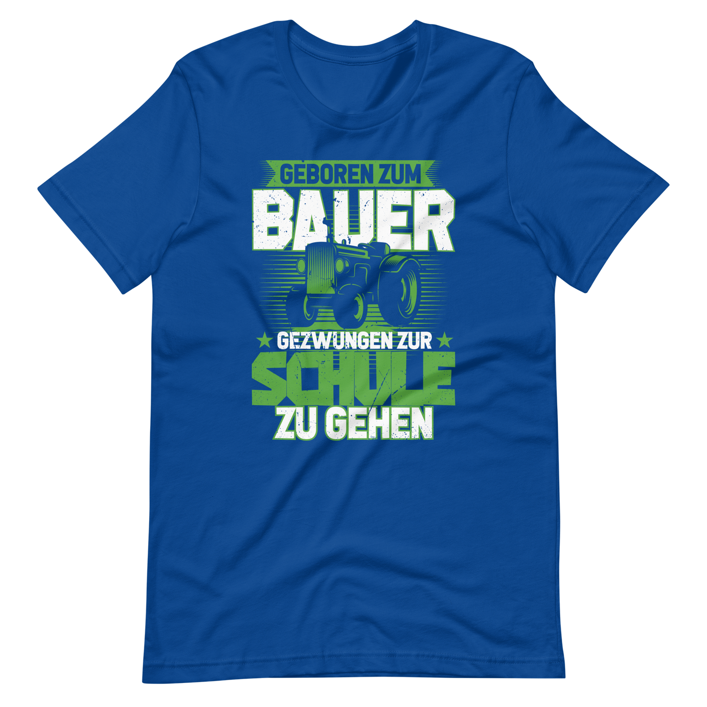 Geboren zum Bauer T-Shirt, witziges Bauernhof Shirt