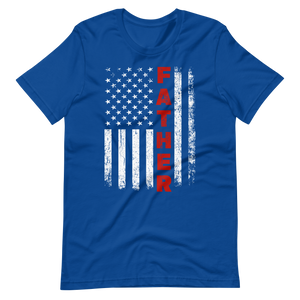 Vatertag T-Shirt mit US Flagge für den perfekten Fathers Day!