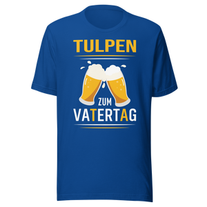 Tulpen zum Vatertag T-Shirt für Männer - Vatertagsgeschenk