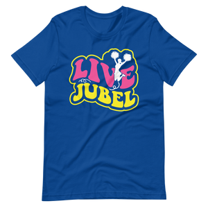 Live Jubel Cheer! T-Shirt für Damen und Mädchen