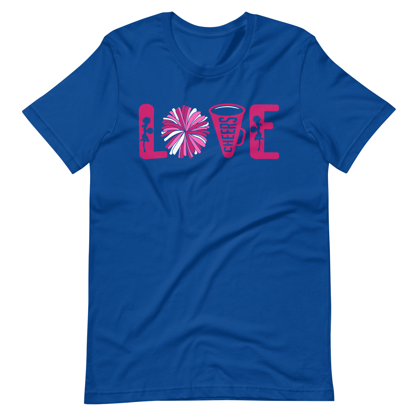 Love Cheerleading! T-Shirt für Damen und Mädchen