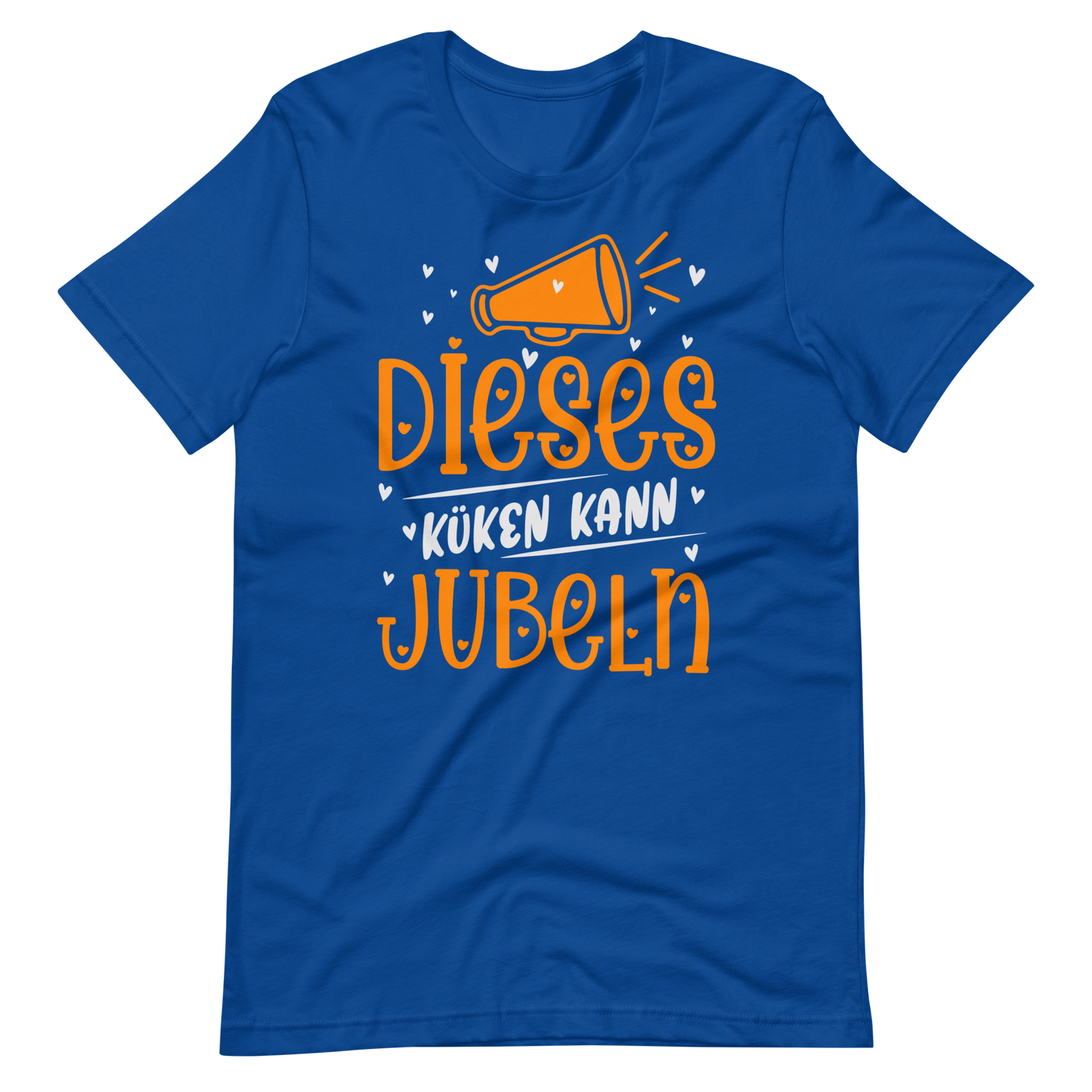 Dieses Küken kann Jubeln, Cheer! T-Shirt für Mädchen und Frauen