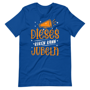 Dieses Küken kann Jubeln, Cheer! T-Shirt für Mädchen und Frauen