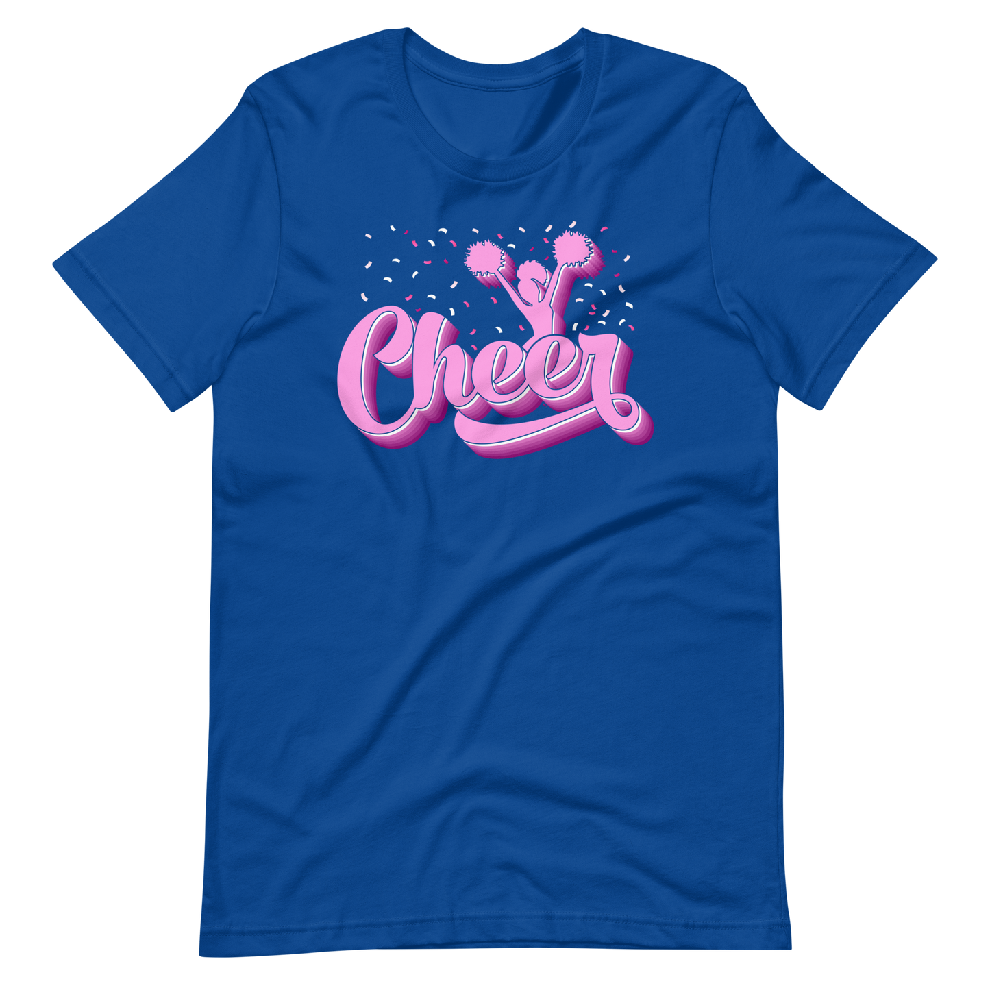 Cheer Pink Style! T-Shirt für Mädchen und Frauen