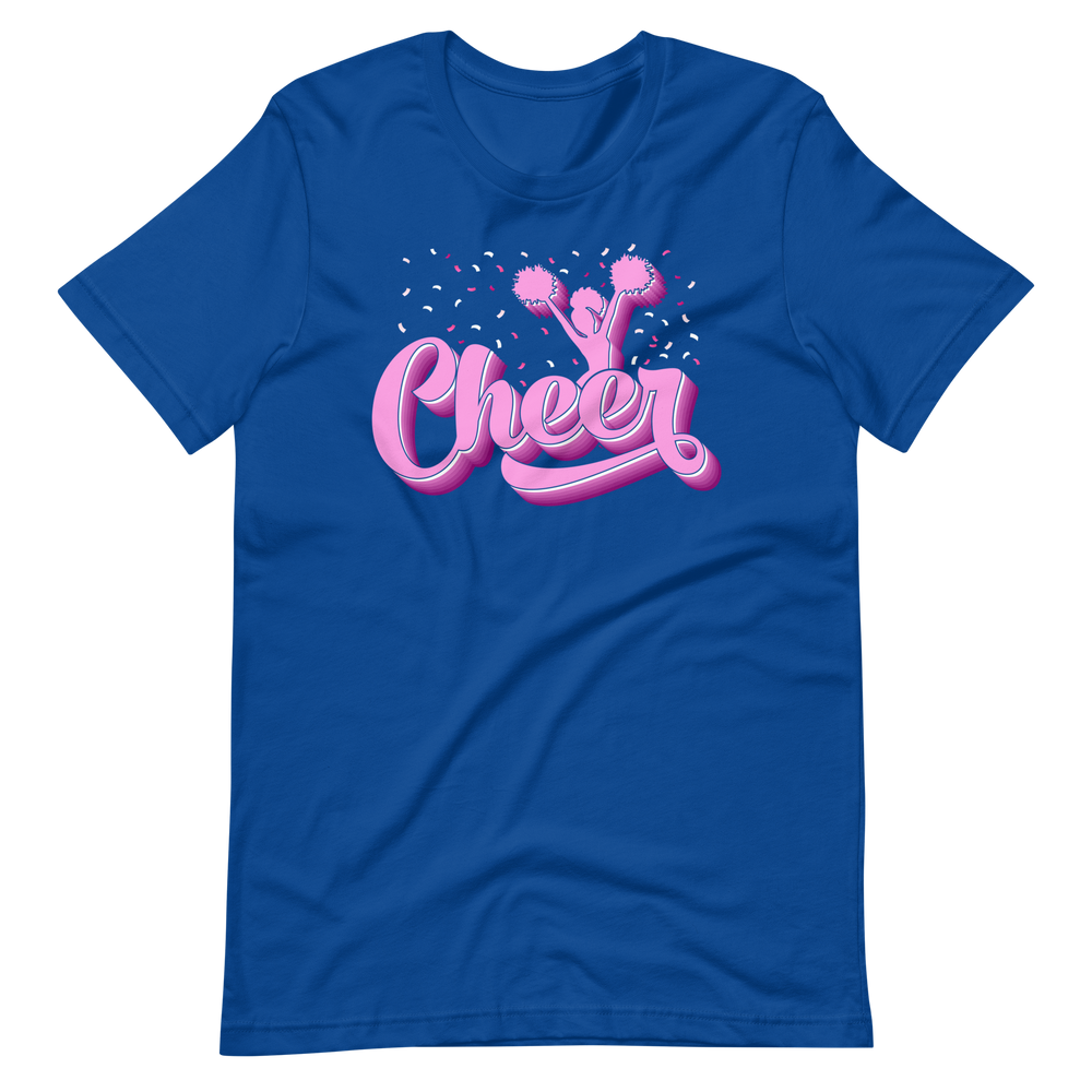 Cheer Pink Style! T-Shirt für Mädchen und Frauen