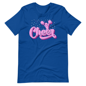 Cheer Pink Style! T-Shirt für Mädchen und Frauen
