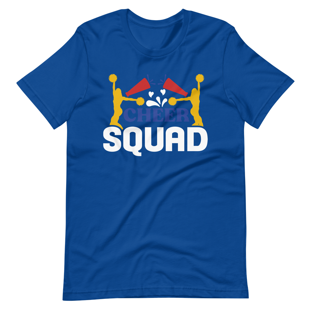 Cheer Squad! T-Shirt für Mädchen und Frauen