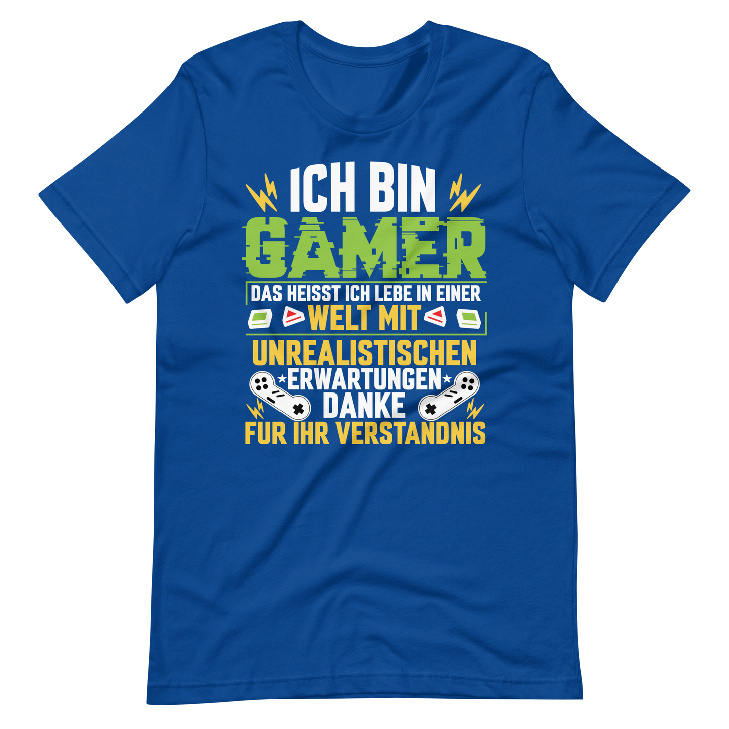 Ich bin Gamer, unrealistische Erwartungen!