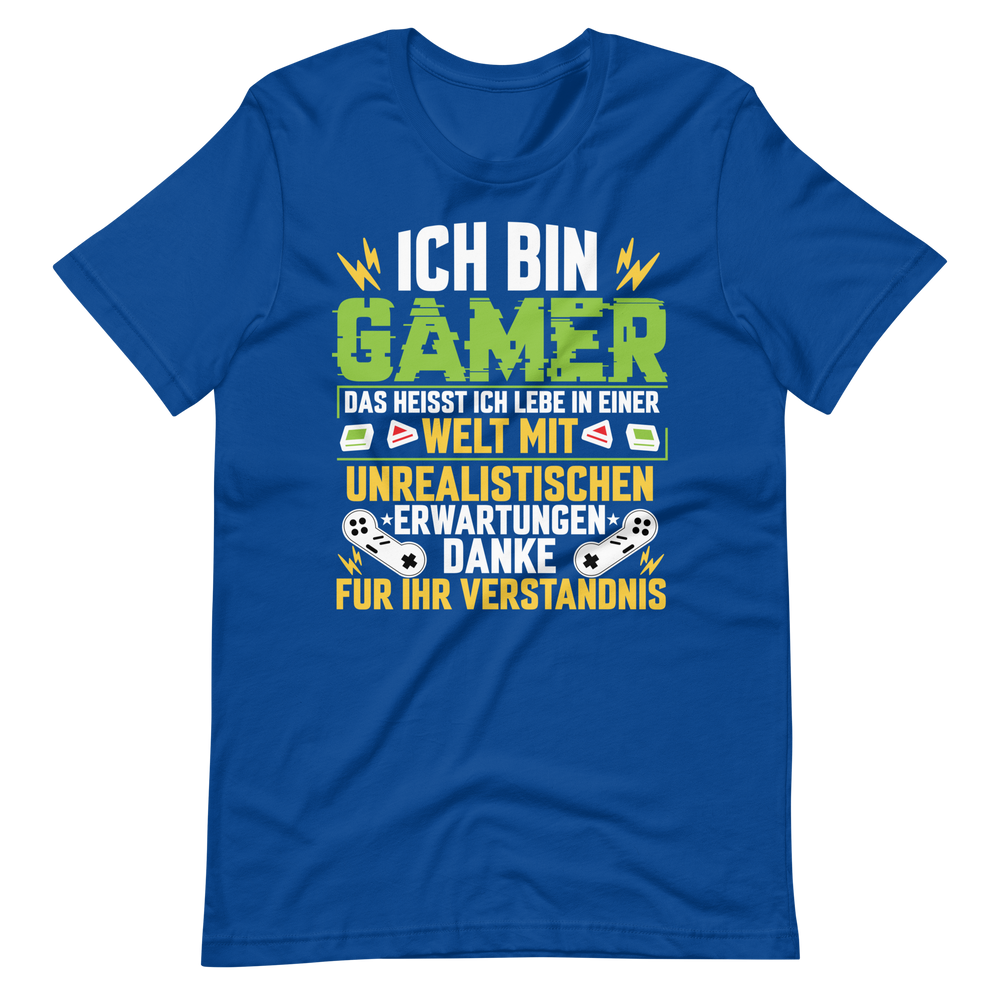 Ich bin Gamer, unrealistische Erwartungen!