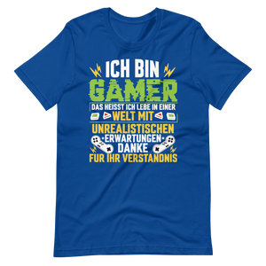 Ich bin Gamer, unrealistische Erwartungen!