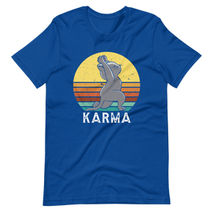 Karma CAT! T-Shirt | Lustiges Katzenmotiv