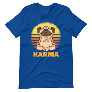 Karma Mops T-Shirt - Lustiges und stylisches Shirt für jeden Tag