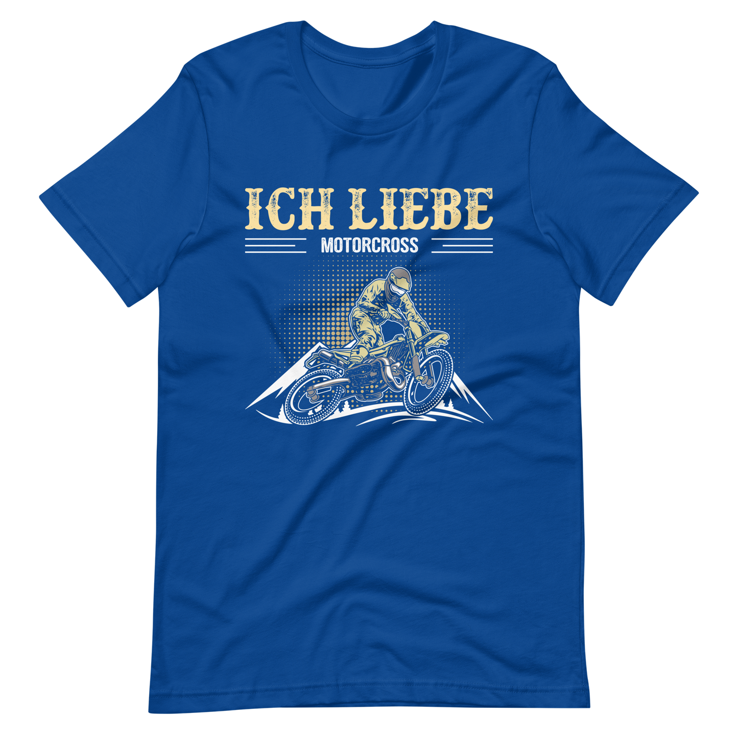 Motocross T-Shirt - Ich liebe es!