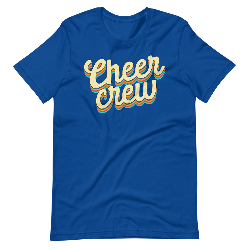 Die Cheer Crew - Cheerleading T-Shirt