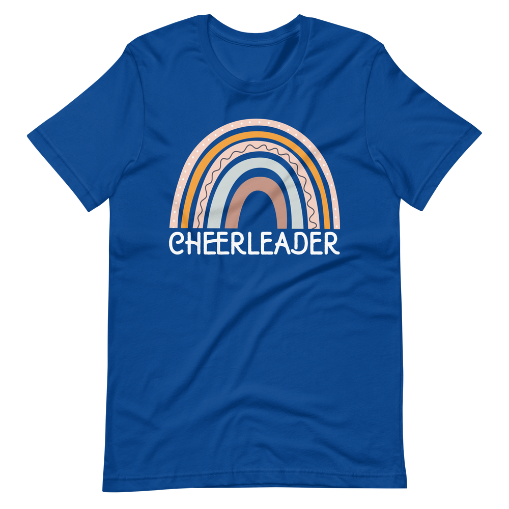 Cheerleader - Rainbow Style T-Shirt