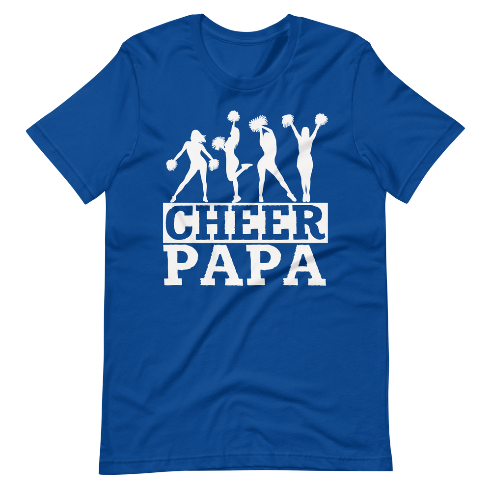 Cheer Papa - stolzer Papa einer Cheerleaderin T-Shirt
