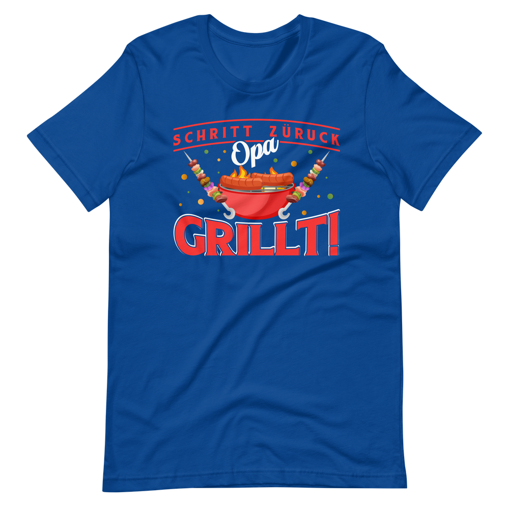 Schritt zurück, Opa grillt! T-Shirt