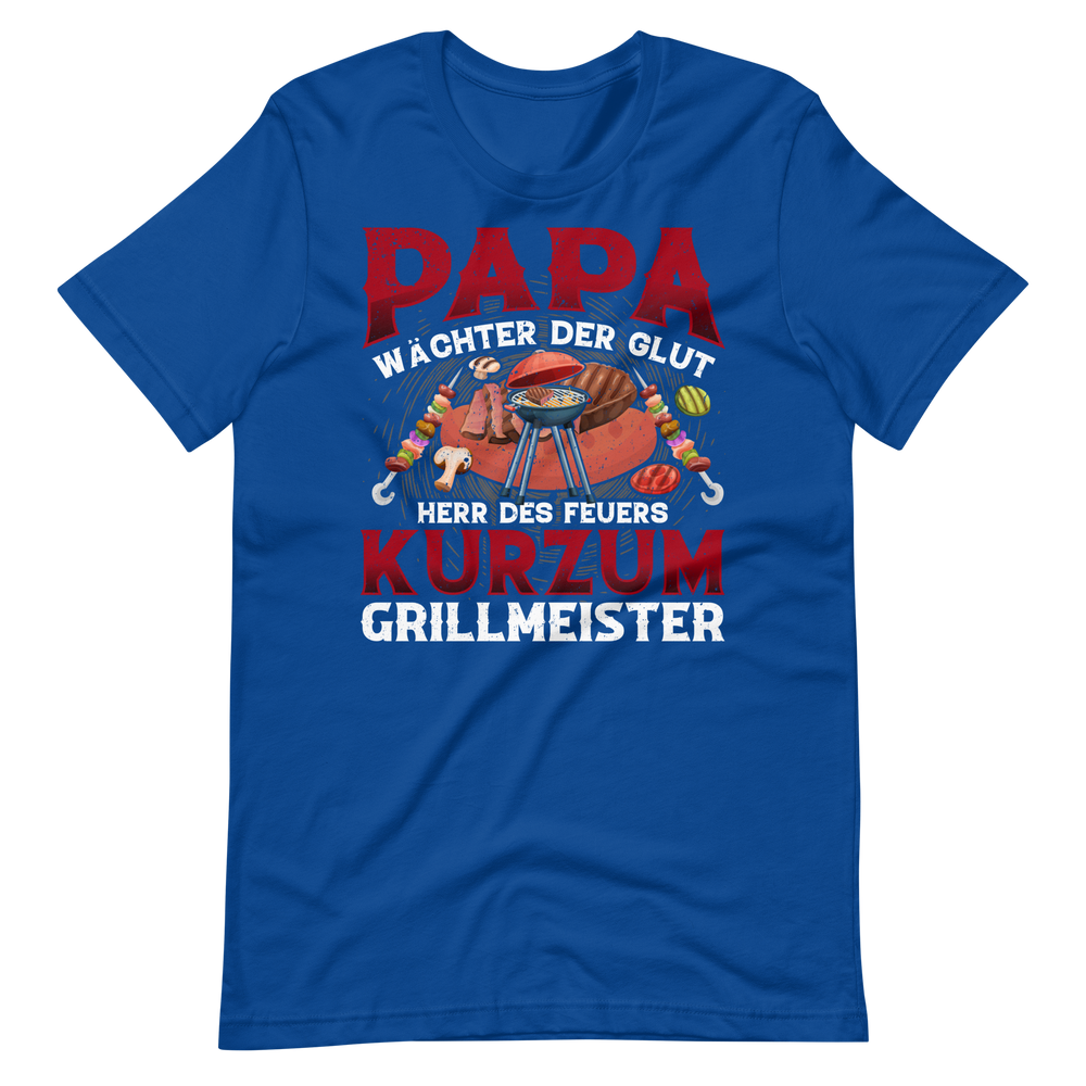 PAPA! Wächter der Glut, Herr des Feuers! T-Shirt