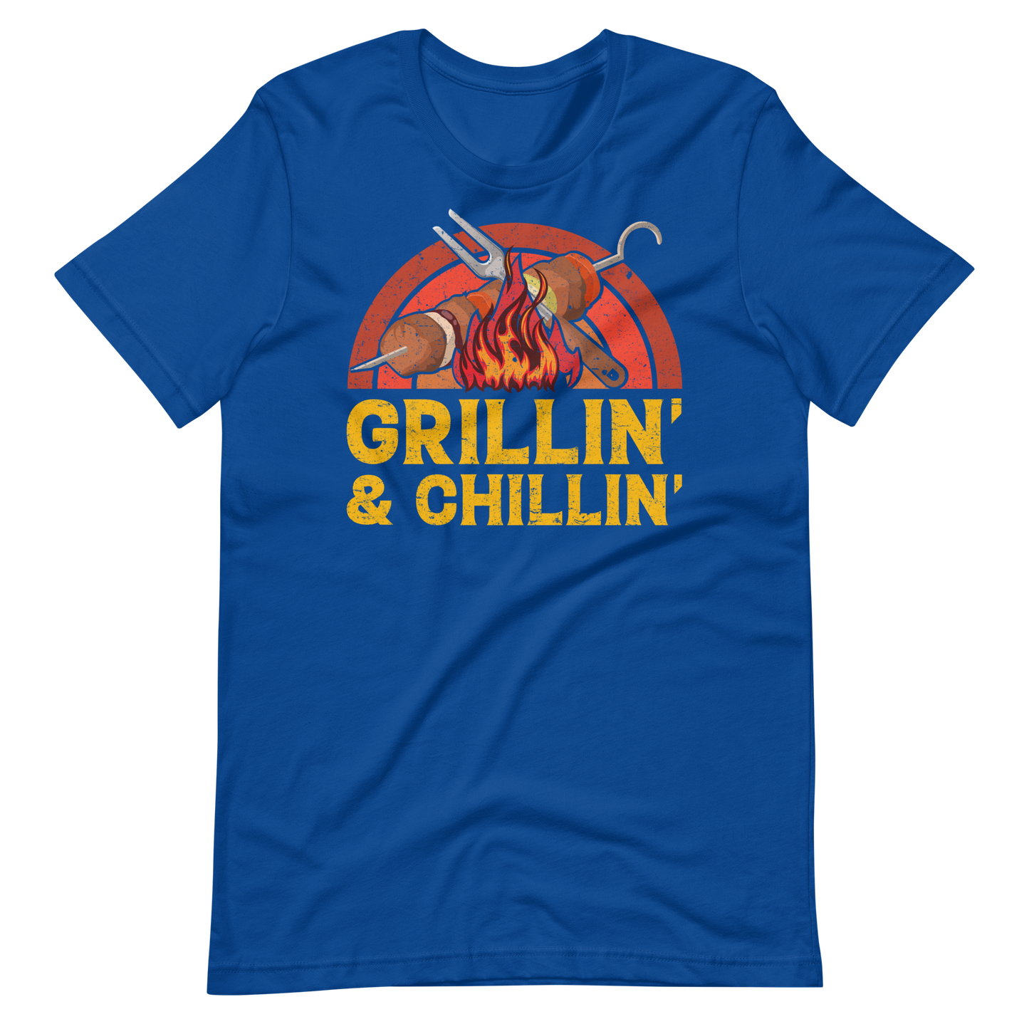Grillin und Chillin. Entspannt grillen. T-Shirt