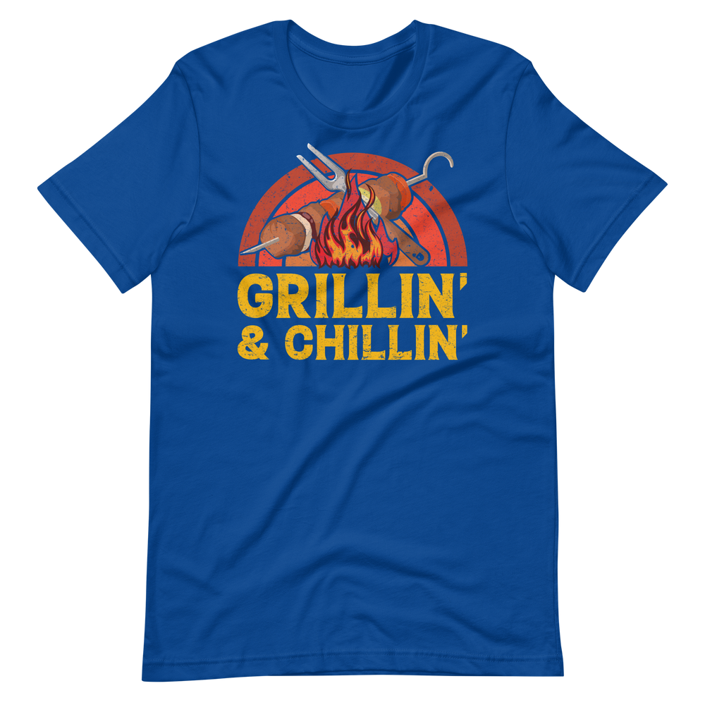Grillin und Chillin. Entspannt grillen. T-Shirt