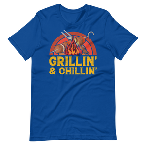 Grillin und Chillin. Entspannt grillen. T-Shirt