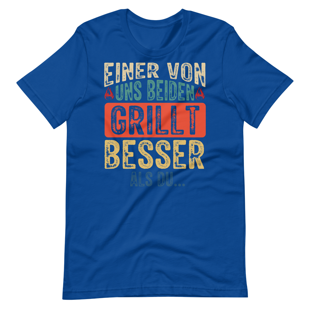 Besserer Grillmeister! Lustiges T-Shirt