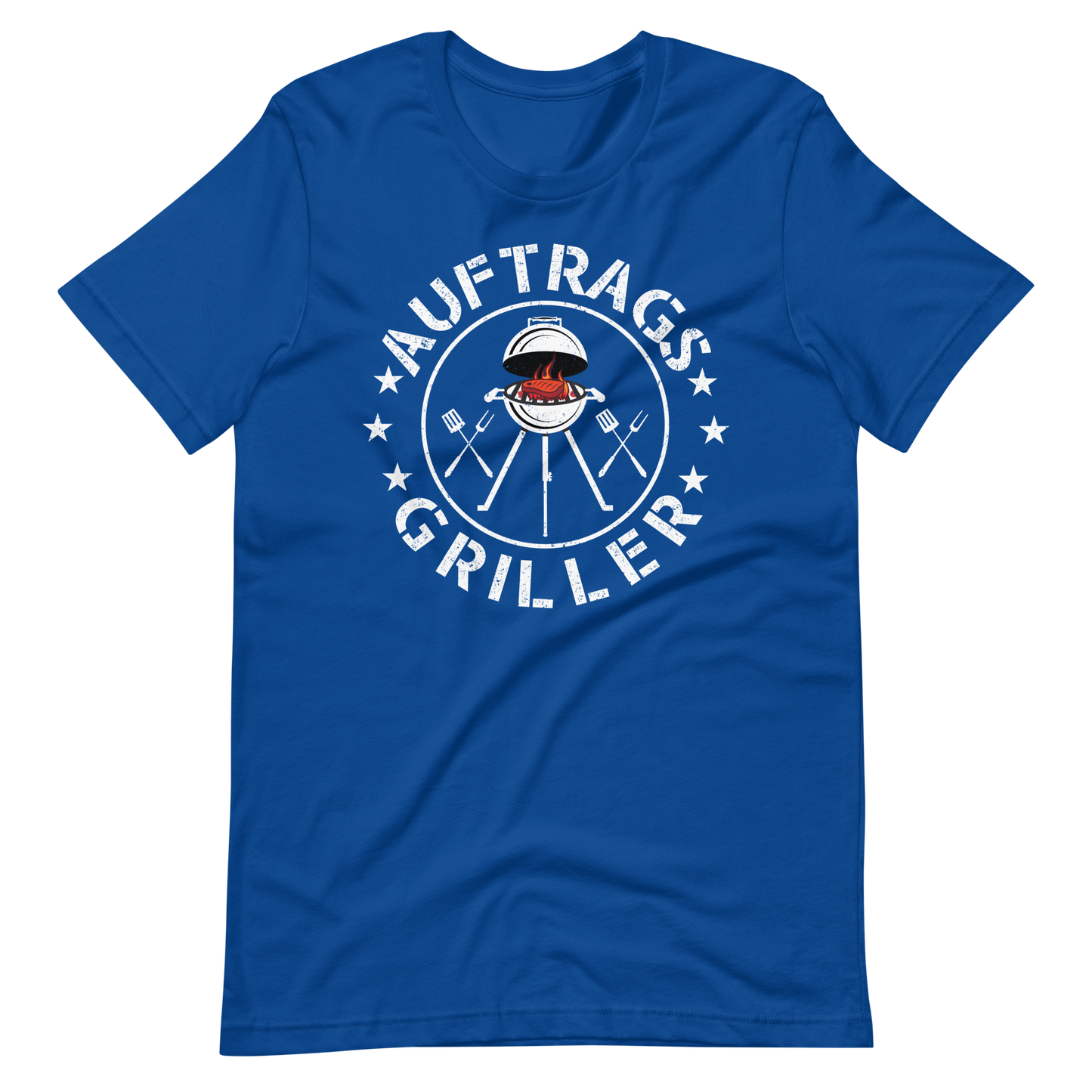Lustiges Grill T-Shirt - Auftrags Griller